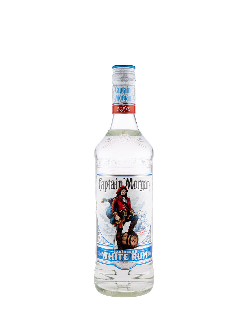 Captain Morgan White