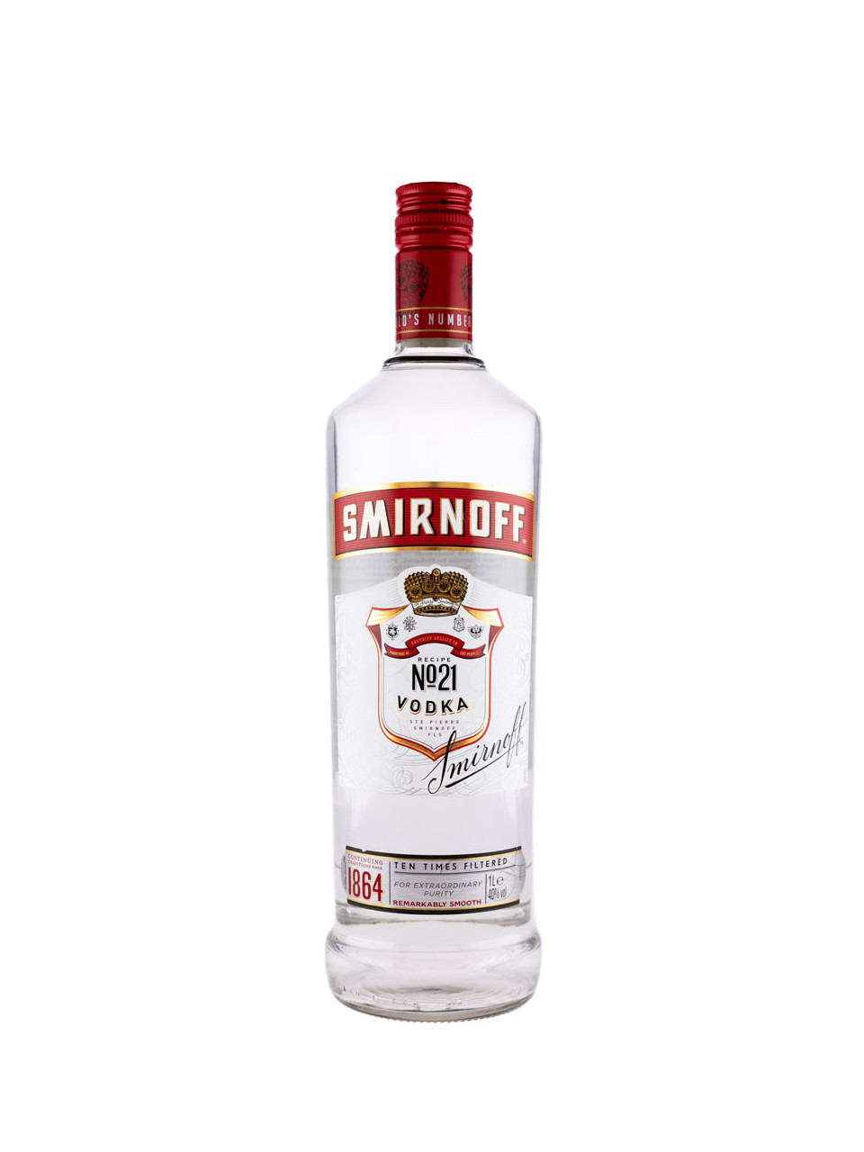 Smirnoff Red Vodka