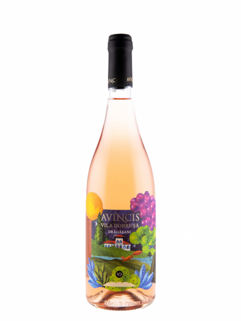 Vila Dobrusa Rose Cabernet Sauvignon