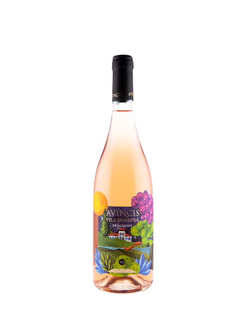 Vila Dobrusa Rose Cabernet Sauvignon