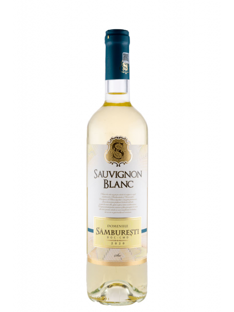 Domeniile Samburesti Sauvignon Blanc