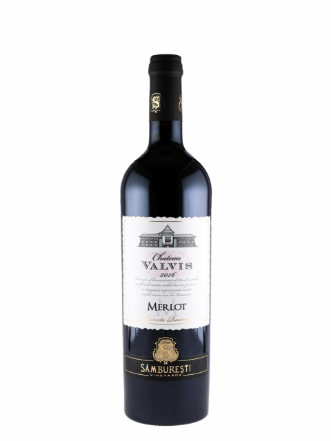 Domeniile Samburesti Chateau Valvis Merlot