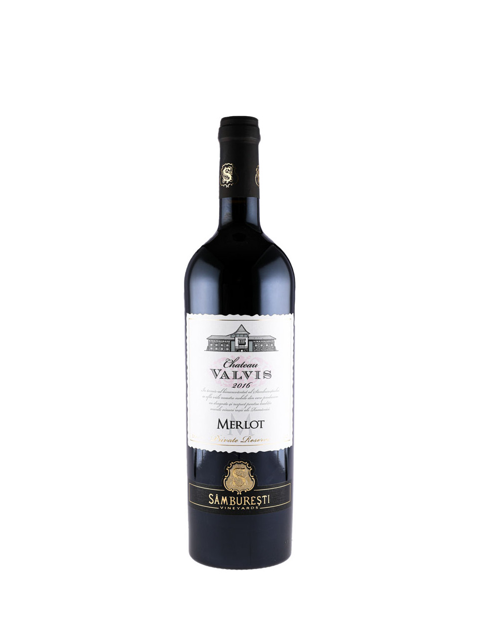 Domeniile Samburesti Chateau Valvis Merlot