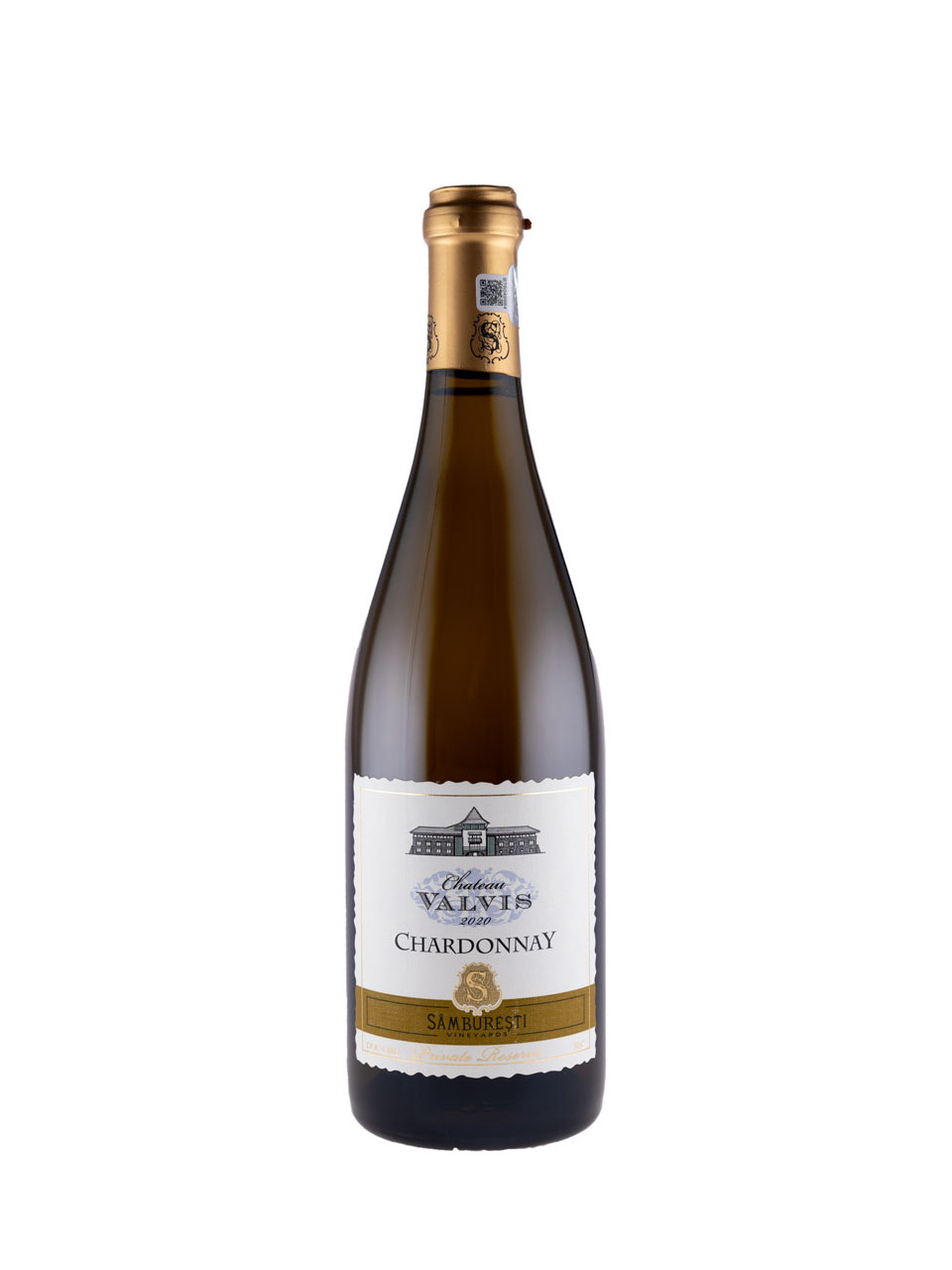 Domeniile Samburesti Chateau Valvis Chardonnay