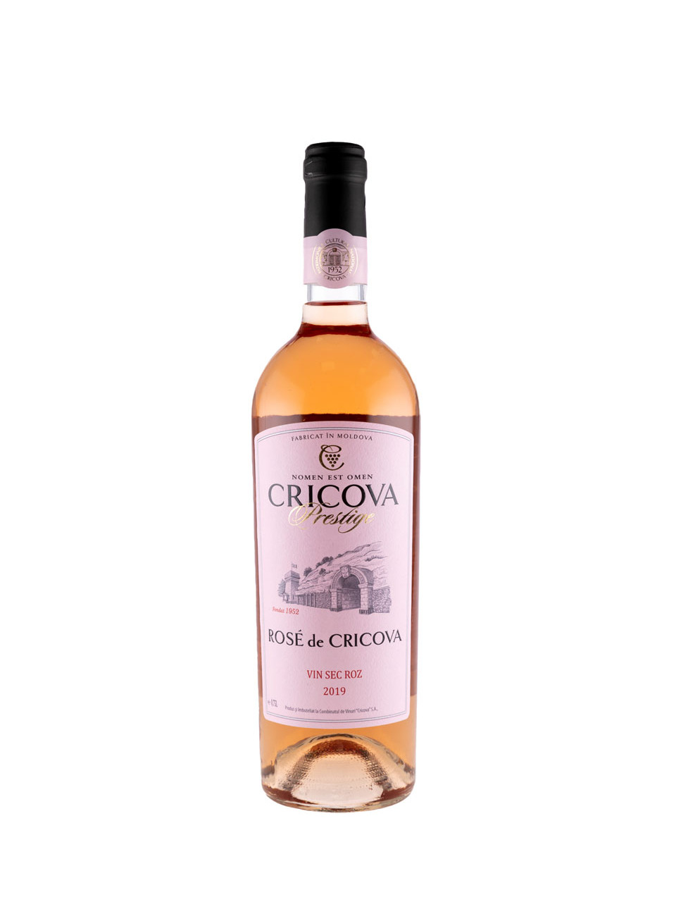 Cricova Prestige Rosu