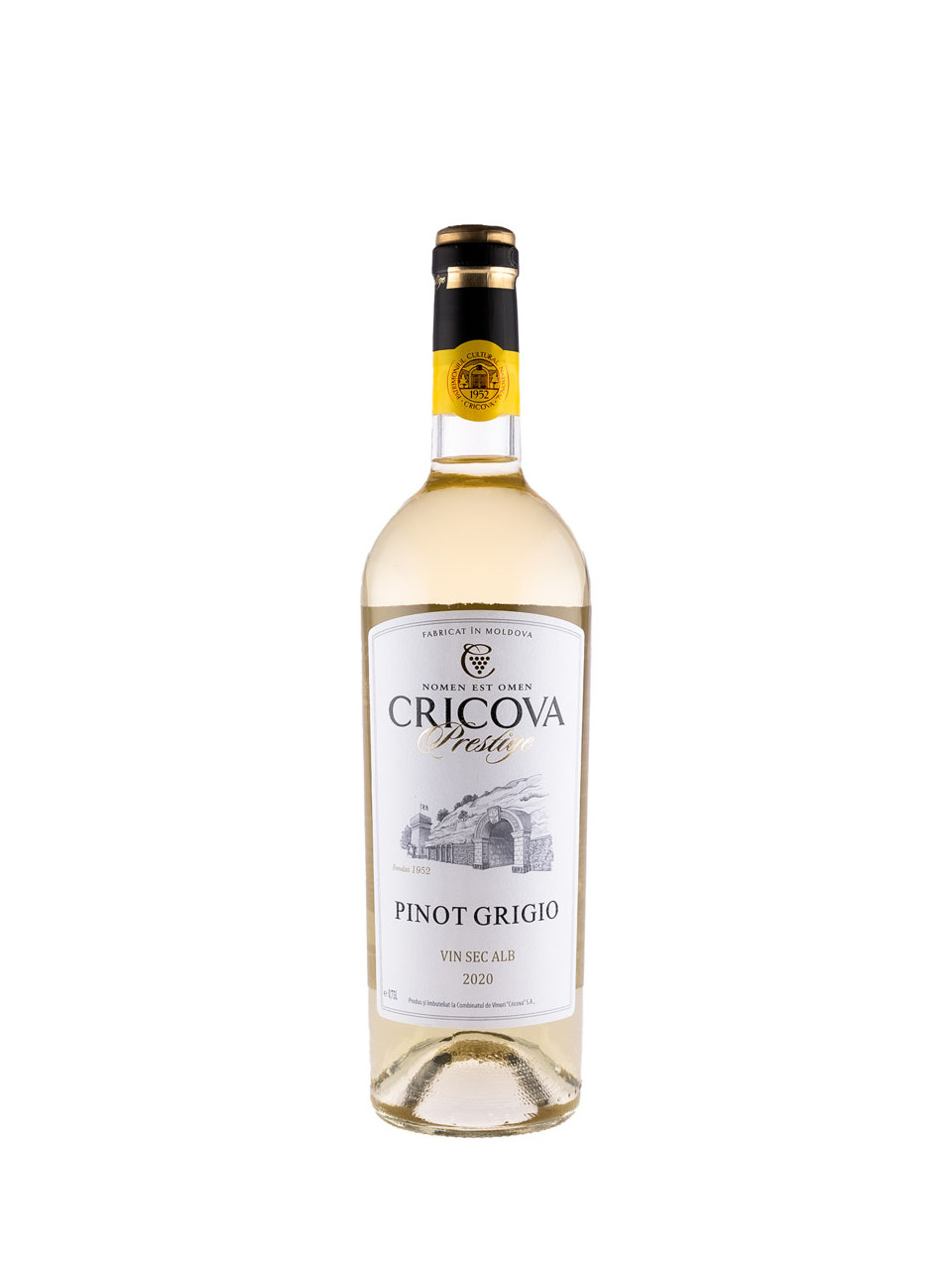 Cricova Prestige Pinot Grigio