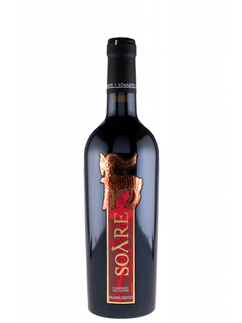 Vinarte Soare Rosu Cabernet Sauvignon