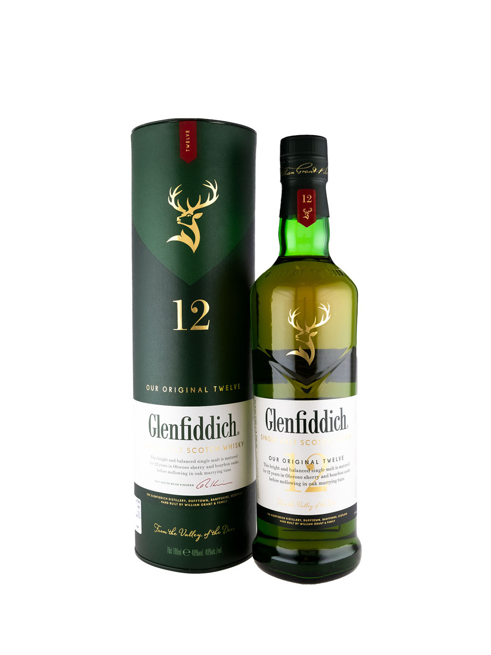 Glenfiddich 12 Ani