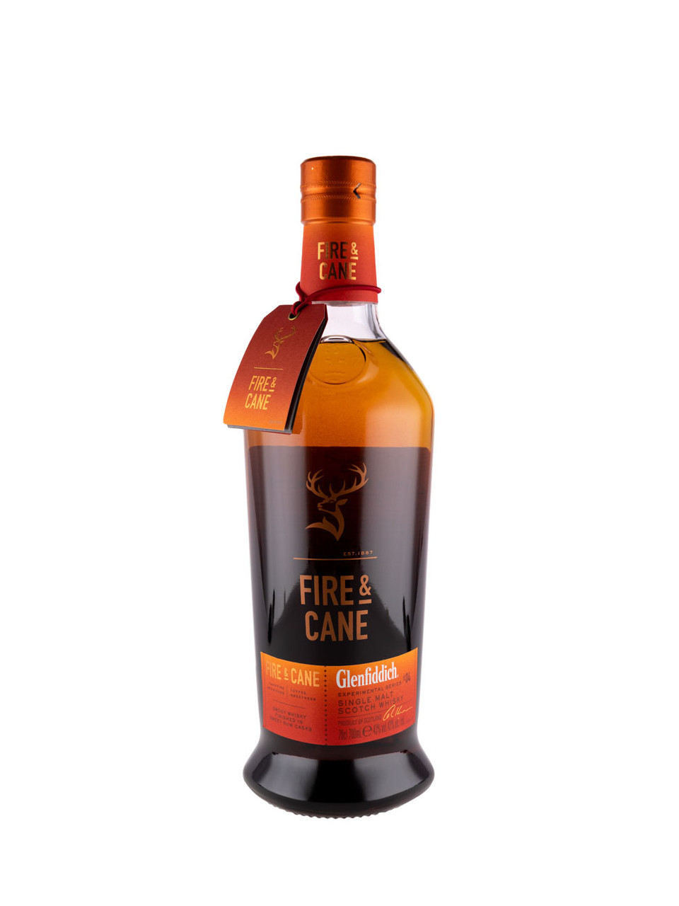 Glenfiddich Fire And Cane