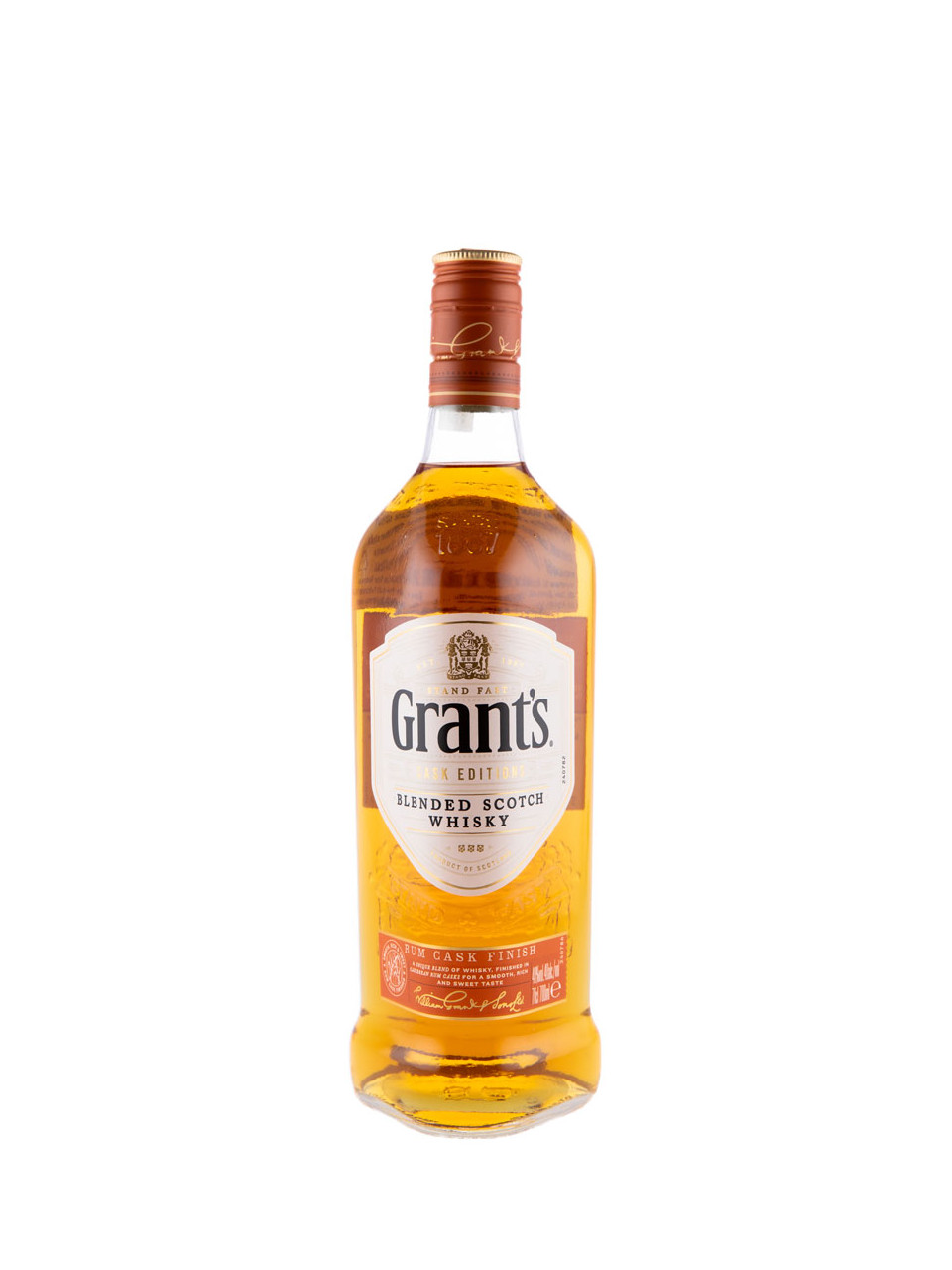 Grants Rum Cask