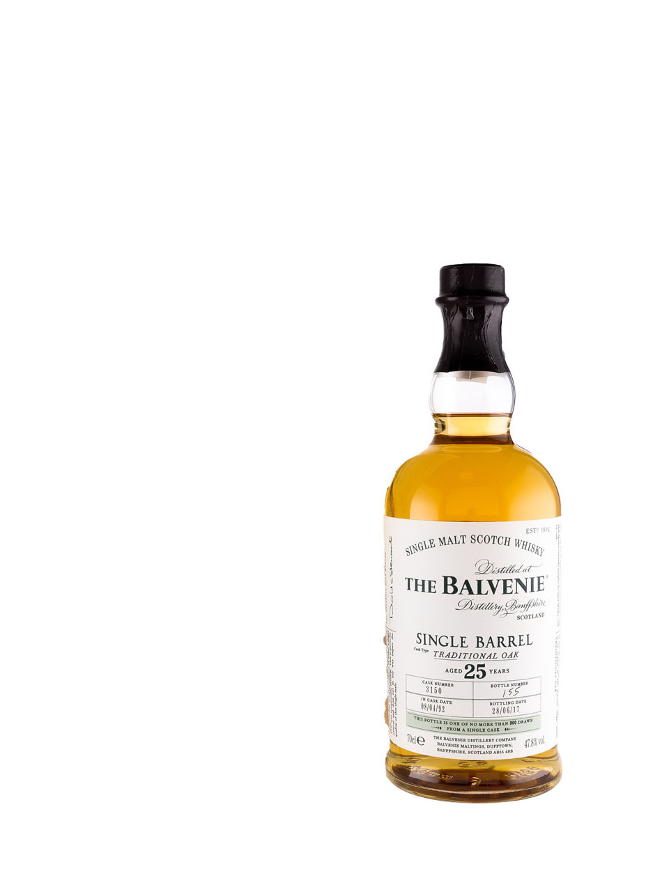 Balvenie 25 Ani