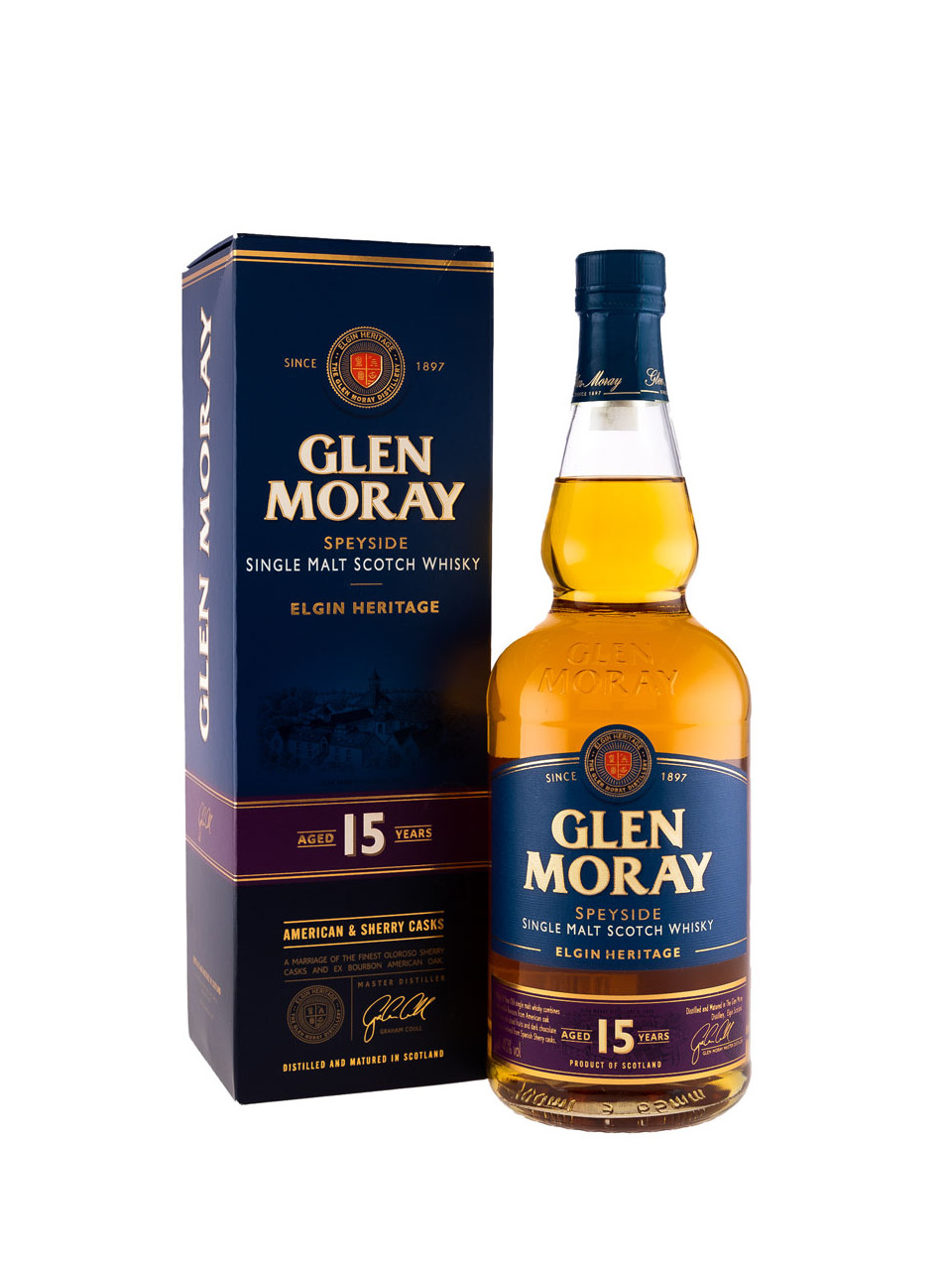 Glen Moray 15 Ani