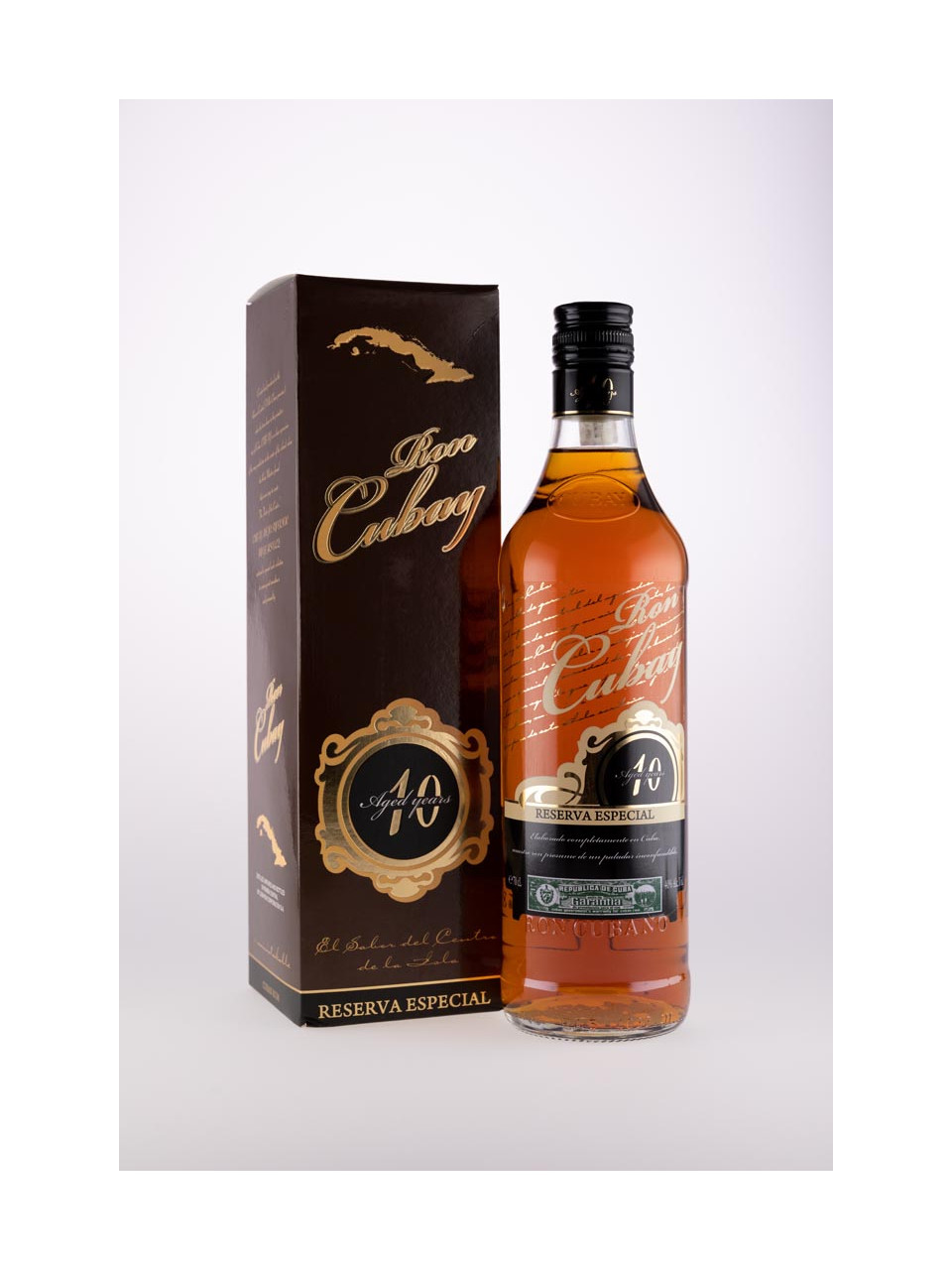 Ron Cubay Anejo