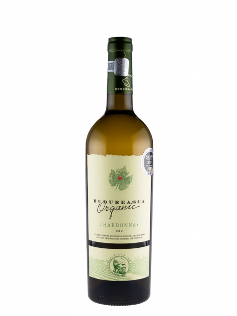 Budureasca Organic Chardonnay