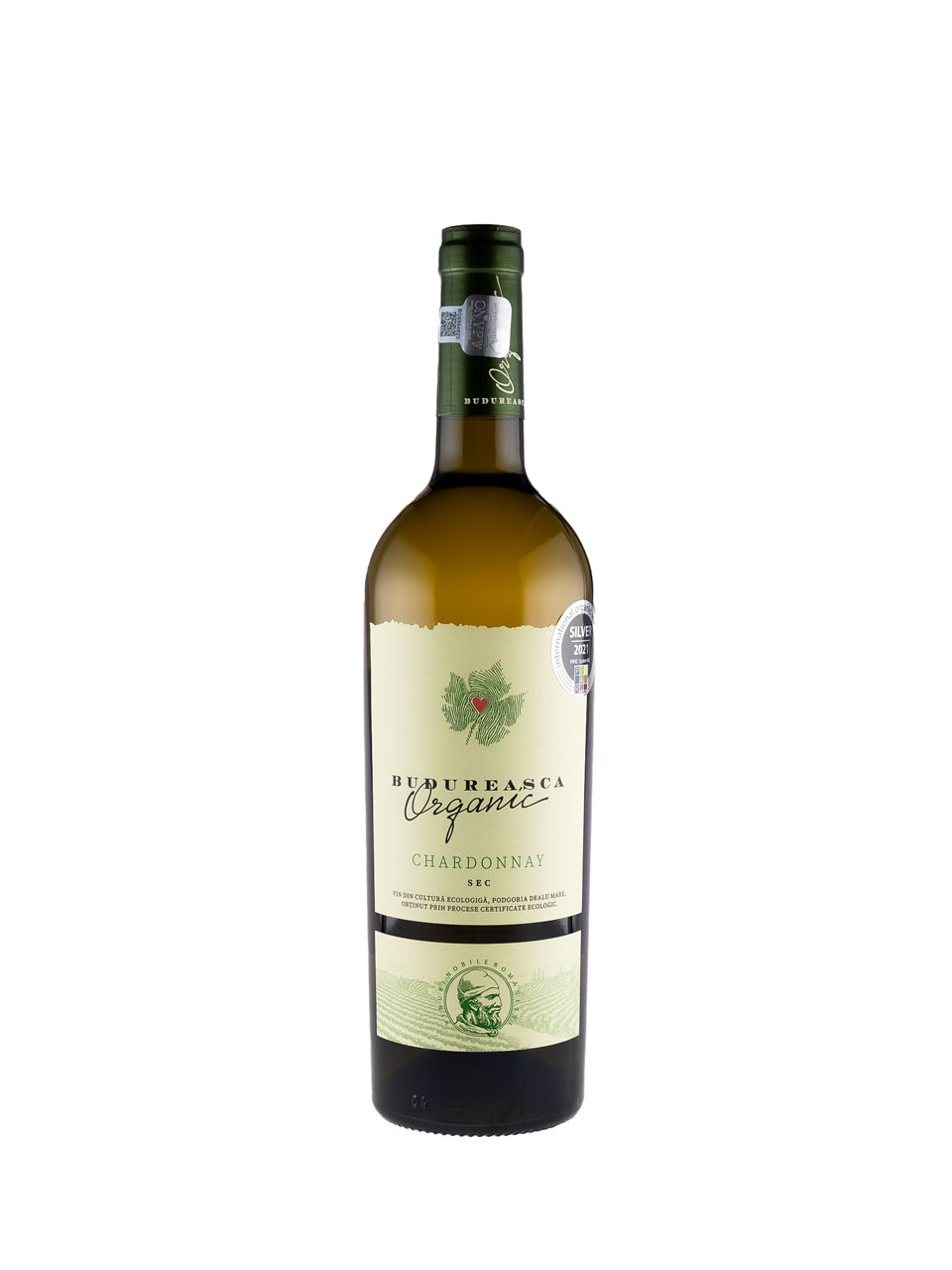 Budureasca Organic Chardonnay