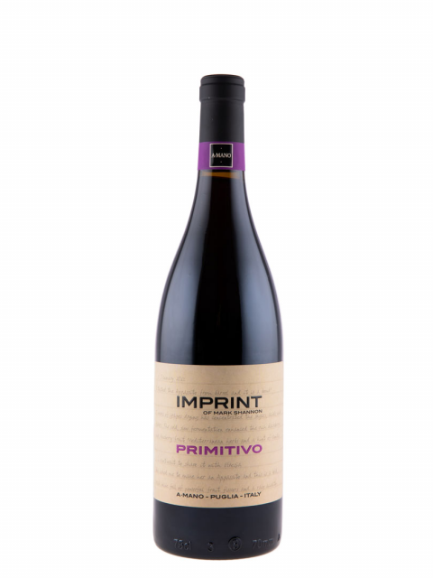 A Mano Imprint Primitivo Puglia IGT