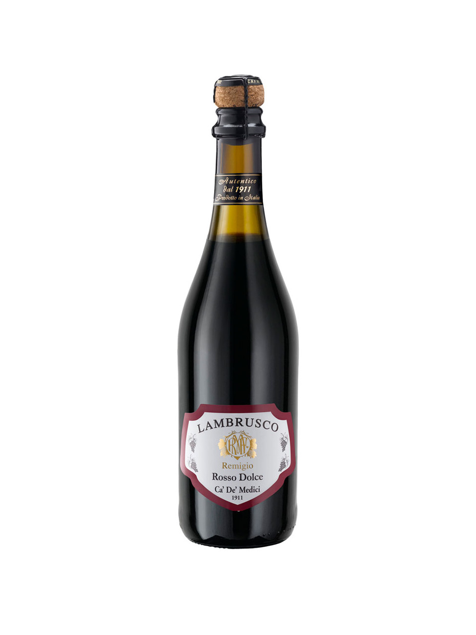 Ca' de Medici Lambrusco dell Emilia Amabile IGT  0.75L 8%