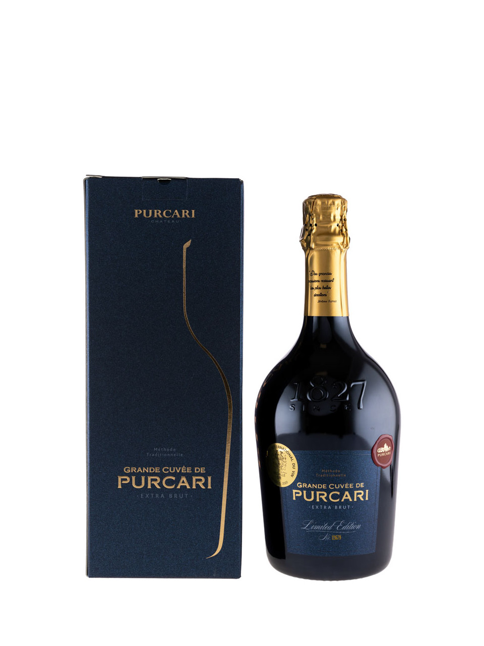 Purcari Spumant Grand Vintage Extrabrut