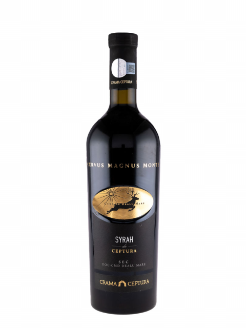 Crama Ceptura Cervus Magnus Monte Syrah