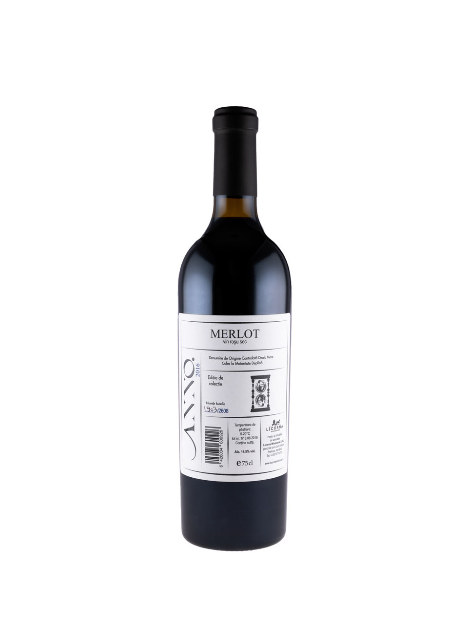 Anno Rosu Merlot