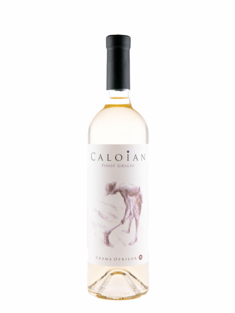 Crama Oprisor Caloian Pinot Grigio