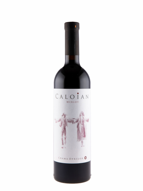 Crama Oprisor Caloian Merlot