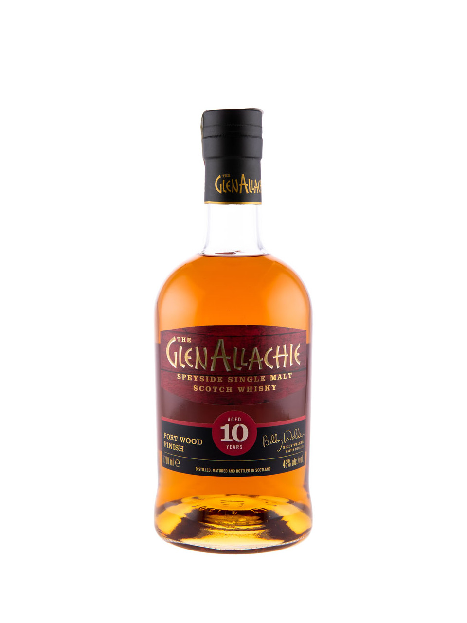 Glenallachie 10 Ani Port Wood Finish