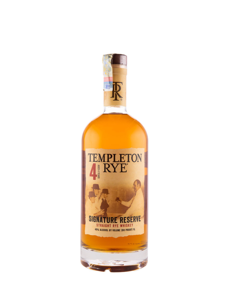 Templeton Rye 4 Ani