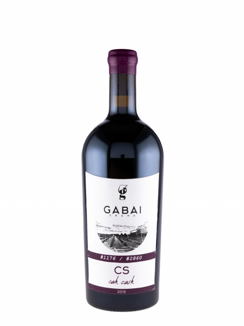 Crama Gabai Cabernet Sauvignon Oak Cask