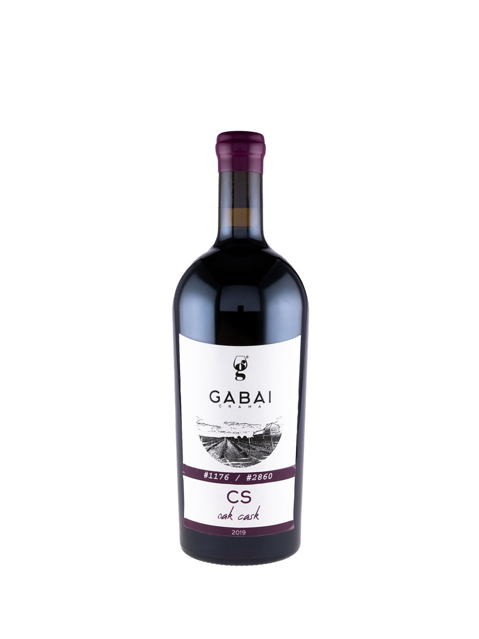 Crama Gabai Cabernet Sauvignon Oak Cask