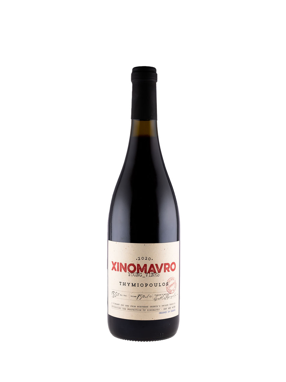 Thymiopoulos Vineyards Xinomavro Young Vines 