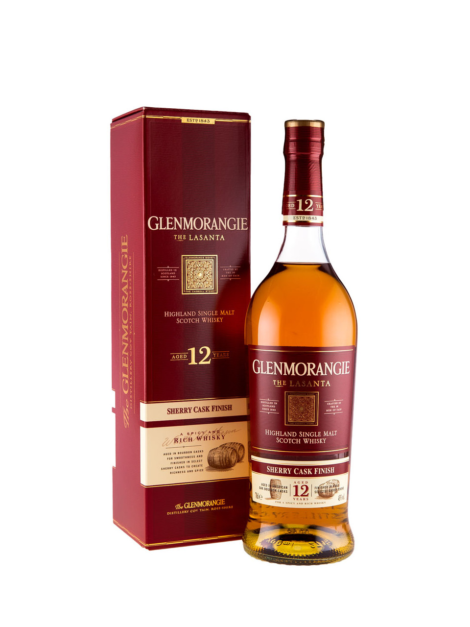 Glenmorangie Lasanta cutie