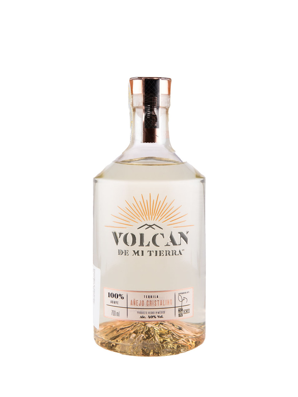 Volcan Tequila Cristalino Luminous