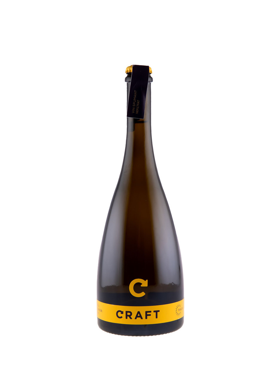 Crama Rasova Craft Spumant Nefiltrat Chardonnay