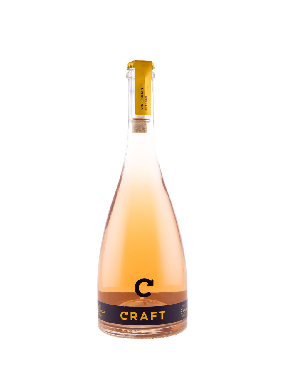 Crama Rasova Craft Rose Spumant Nefiltrat Pinot Noir