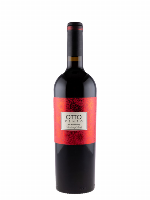 Cigno Moro Otto Cento Negroamaro Salento IGP