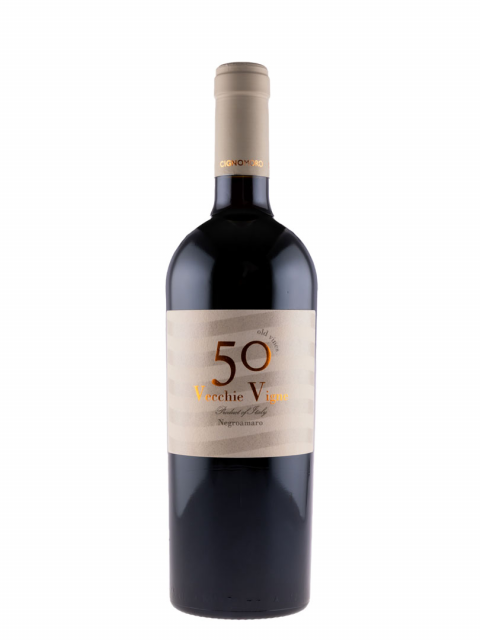 Cigno Moro 50 Vechie Vigne Negroamaro IGP