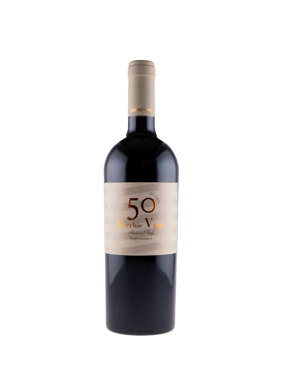 Cigno Moro 50 Vechie Vigne Negroamaro IGP