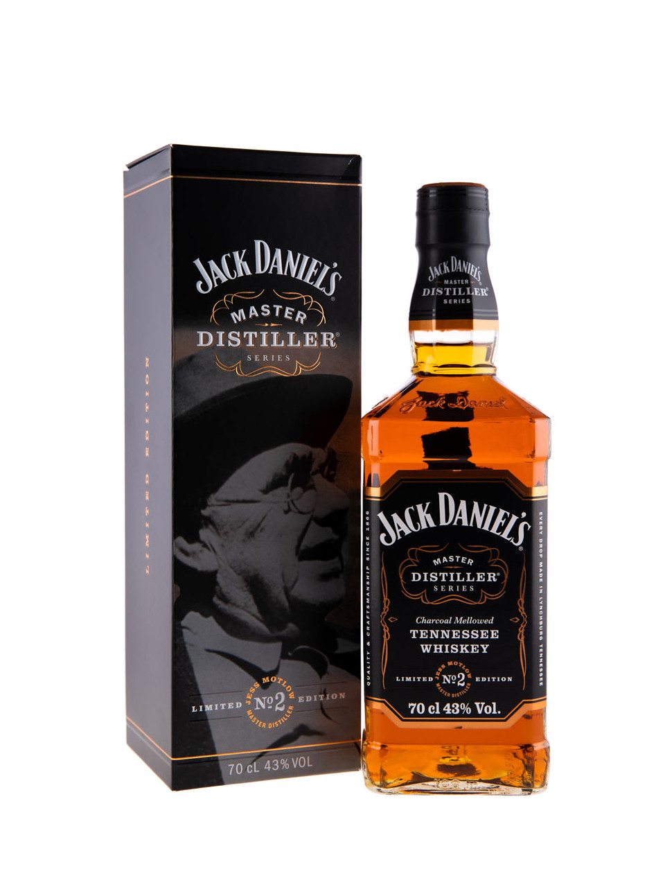 Jack Daniel's Master Distiller  2