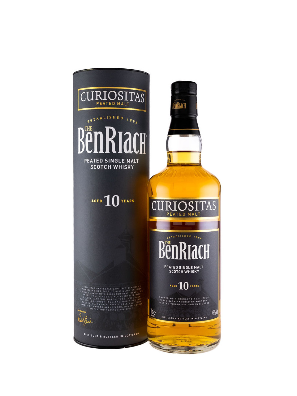 Benriach Whisky Curiositas 10 Ani