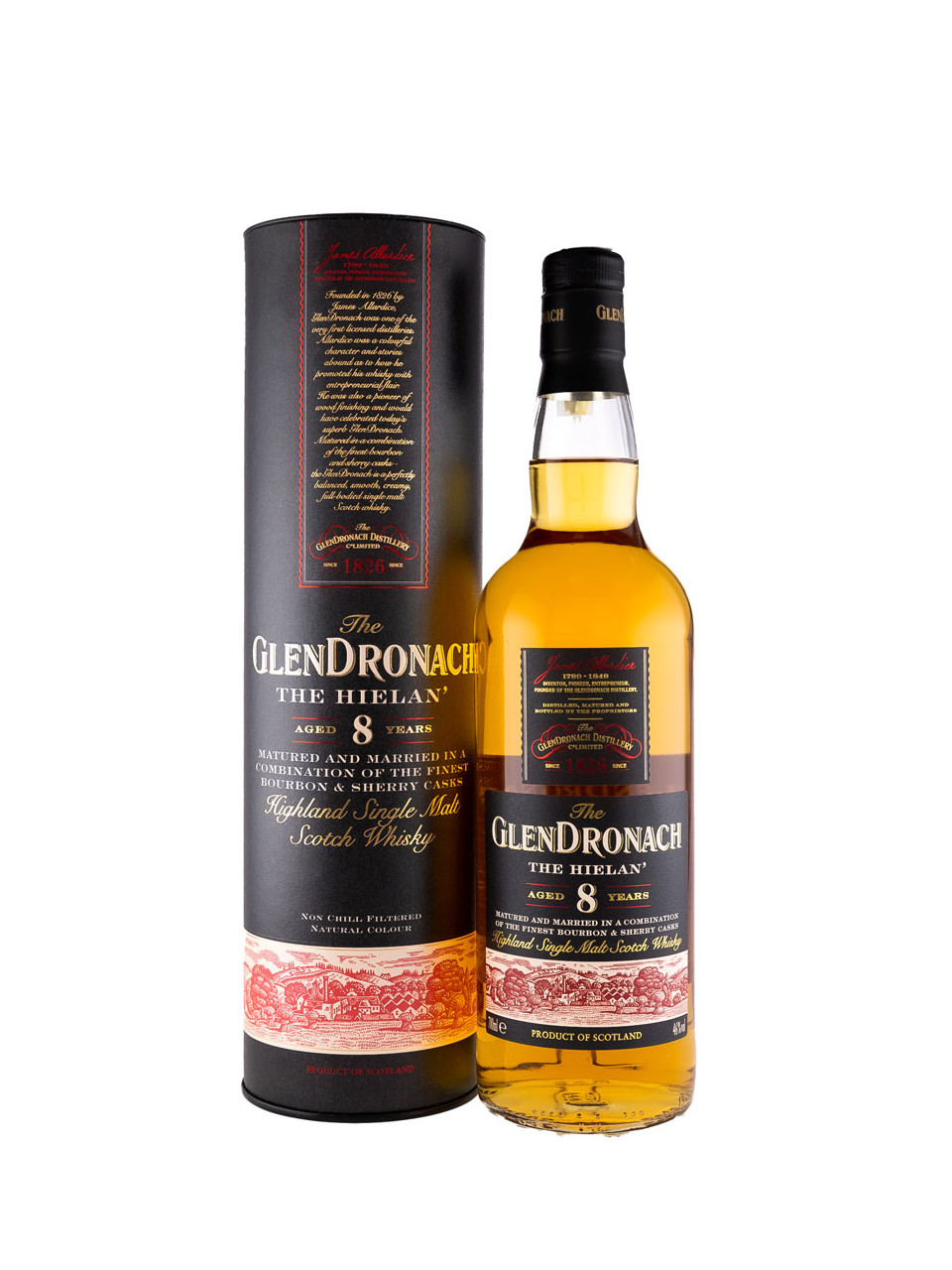 Glendronach Whisky 8 Ani