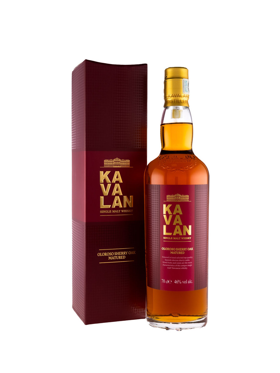 Kavalan Ex-Sherry Oak