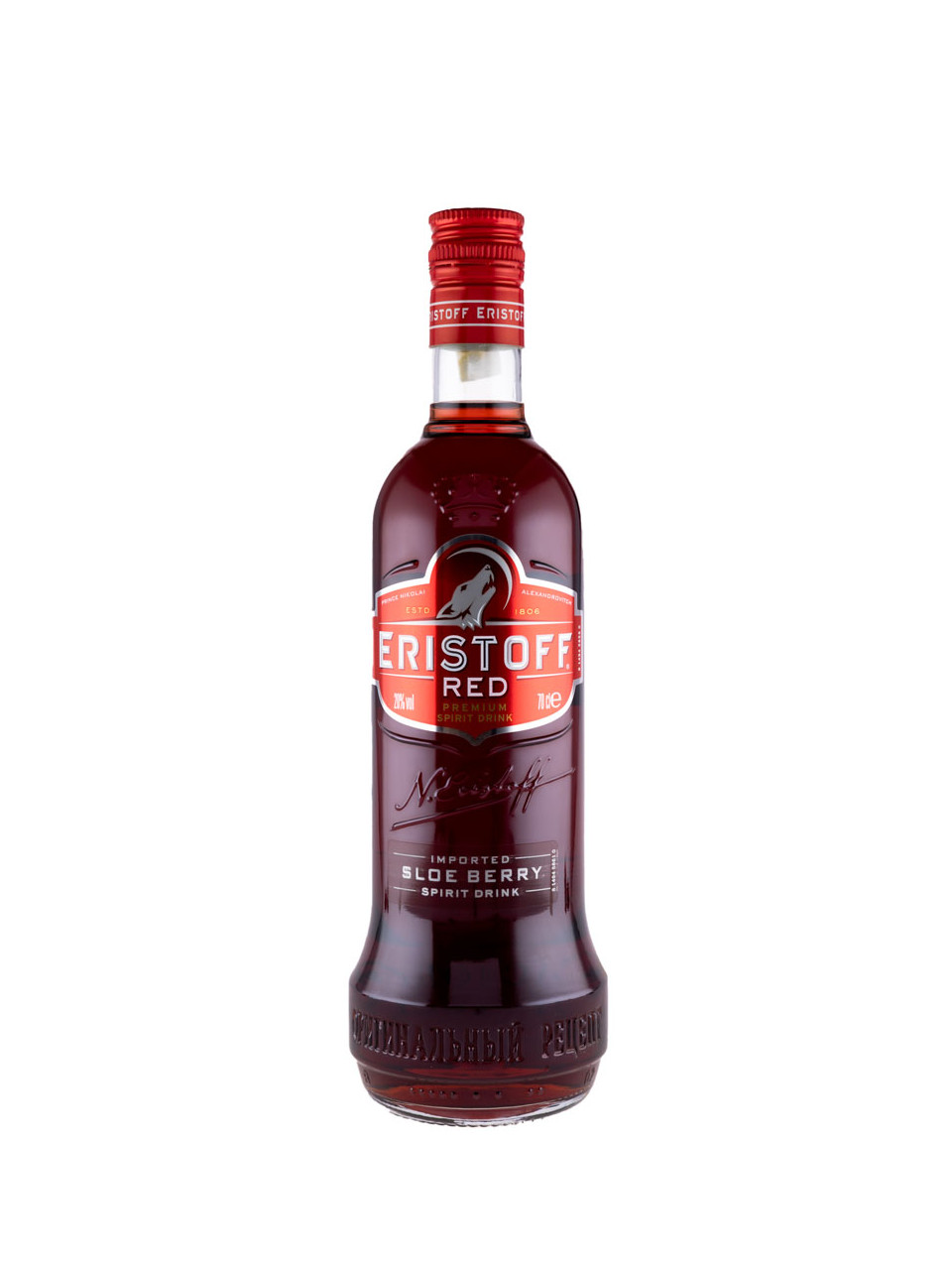 Eristoff Red