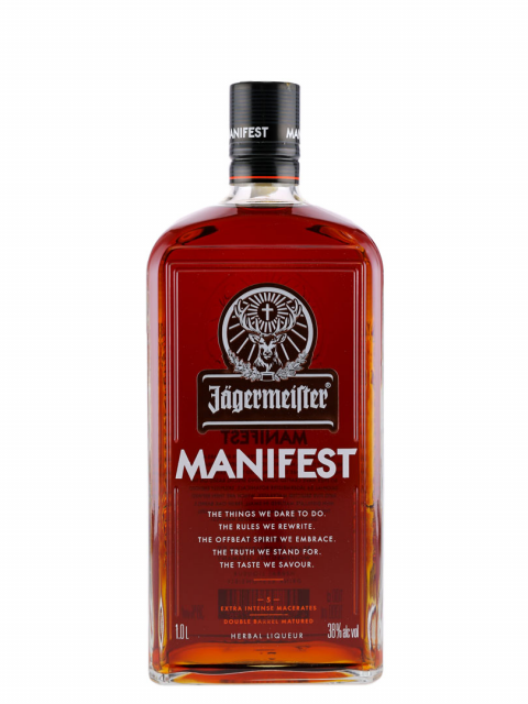 Jagermeister Manifest