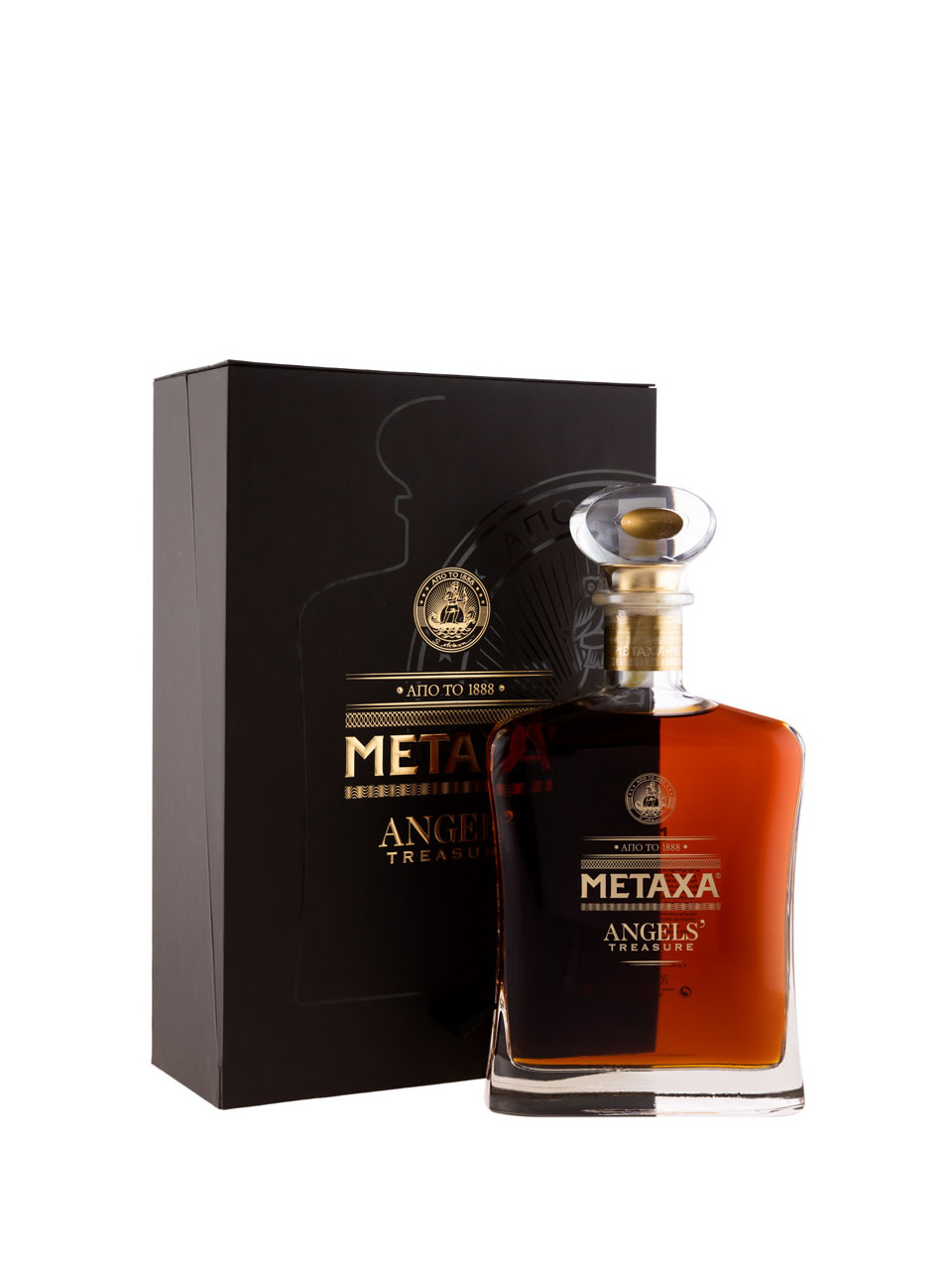 Metaxa Angel's Treasure Gift Box