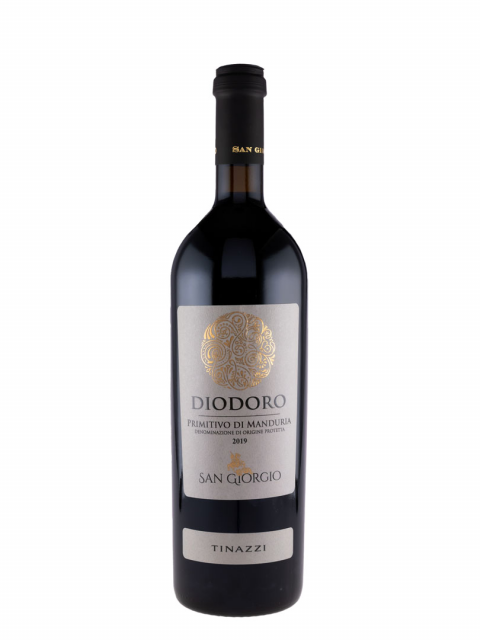 Tinazzi  Primitivo Manduria Dop Diodoro