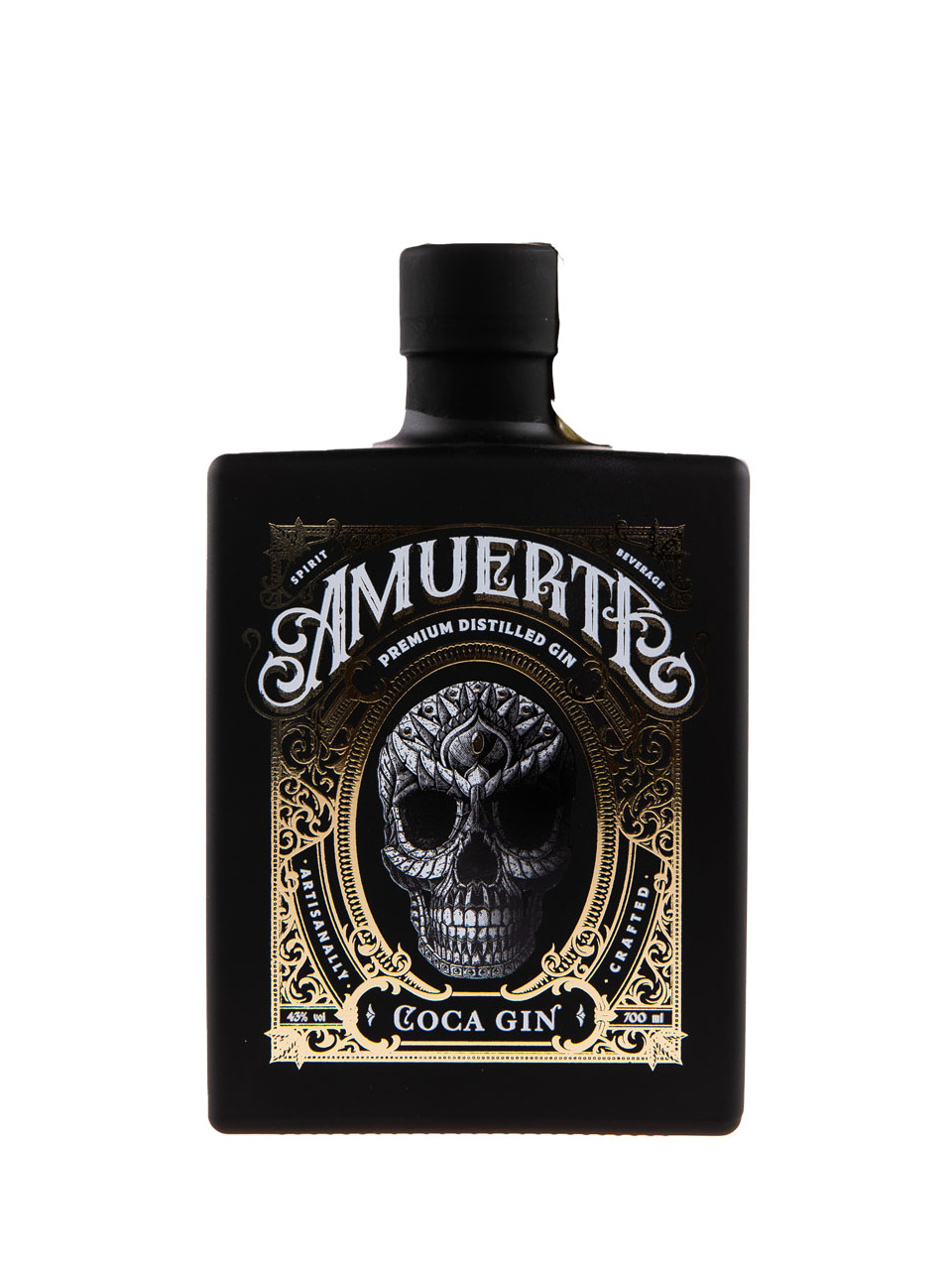 Amuerte Coca Leaf Black