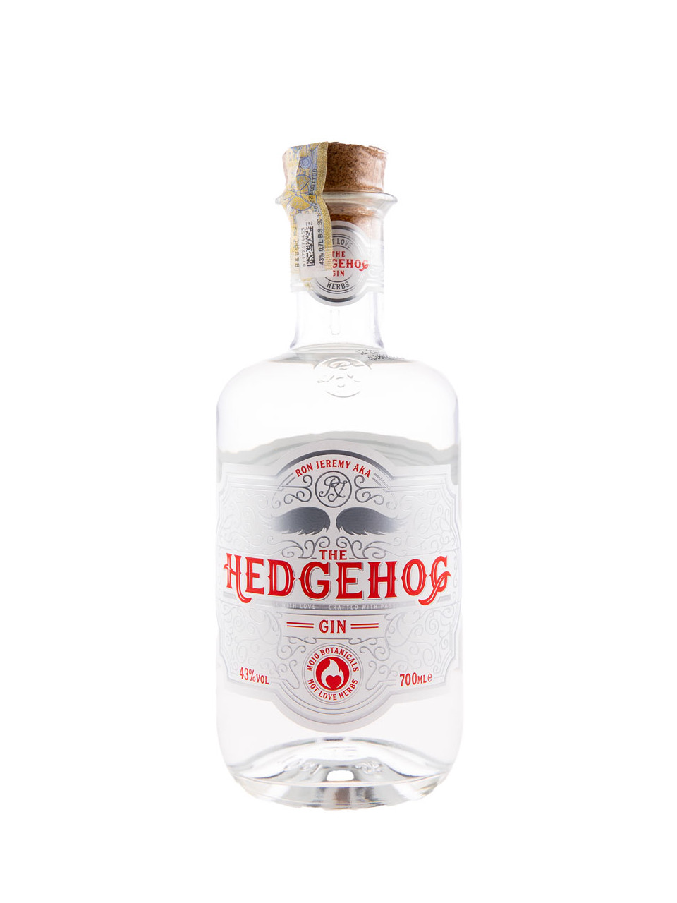 Ron De Jeremy Hedgehog Gin