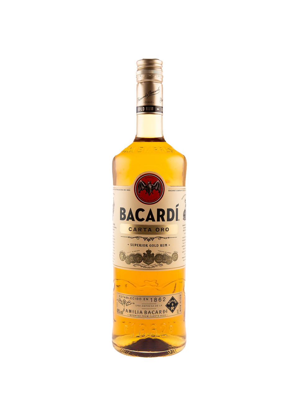 Bacardi Carta Oro