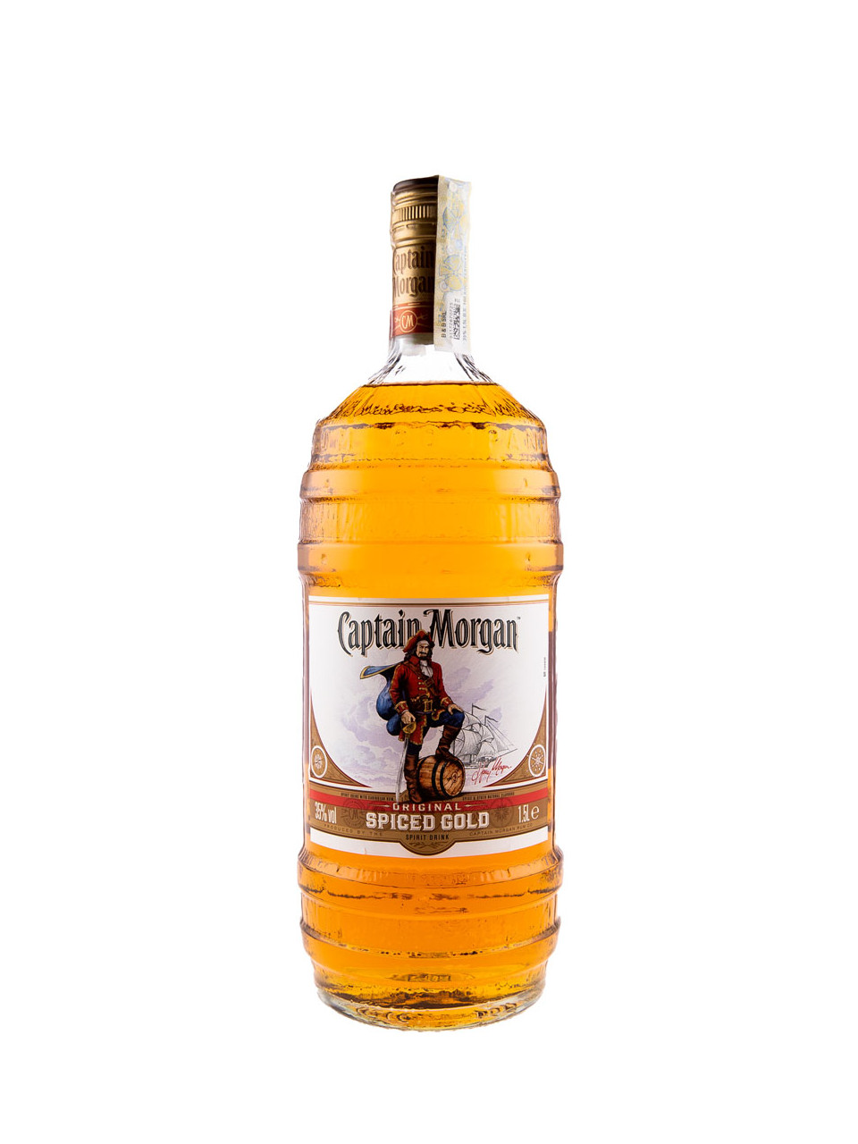 Captain Morgan Spiced Barrel